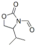 3-Oxazolidinecarboxaldehyde, 4-(1-methylethyl)-2-oxo- (9CI) 结构式