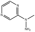2-(1-一甲肼基)吡嗪 结构式