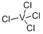 四氯化钒 结构式