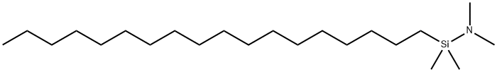 十八烷基二甲胺二甲基硅烷 结构式