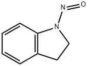 N-NITROSOINDOLINE 结构式