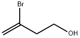 3-溴-3-丁烯醇 结构式