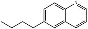 6-butylquinoline  结构式