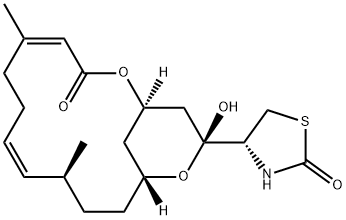 LATRUNCULIN B 结构式