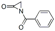 Aziridinone, 1-benzoyl- (9CI) 结构式