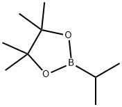2-异丙基硼酸频那醇酯 结构式
