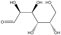 L-阿洛糖 结构式