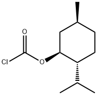 氯甲酸薄荷酯 结构式