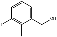 3-碘-2-甲基苄醇 结构式