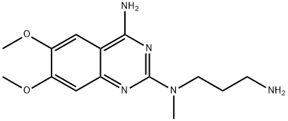 阿呋唑嗪杂质 结构式