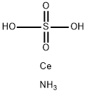 硫酸铈(Ⅳ)铵 结构式