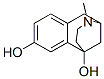 2,6-Methano-3-benzazocine-6,8(1H)-diol, 2,3,4,5-tetrahydro-3-methyl- (9CI) 结构式