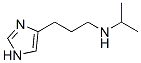 1H-Imidazole-4-propanamine,  N-(1-methylethyl)-  (9CI) 结构式