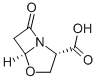 4-Oxa-1-azabicyclo[3.2.0]heptane-2-carboxylicacid,7-oxo-,cis-(9CI) 结构式