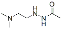 Acetic acid, 2-[2-(dimethylamino)ethyl]hydrazide (9CI) 结构式