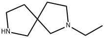 2-乙基-2,7-二氮杂螺[4.4]壬烷 结构式