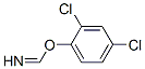 Methanimidic acid, 2,4-dichlorophenyl ester (9CI) 结构式