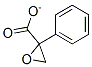 alpha-phenylglycidate 结构式