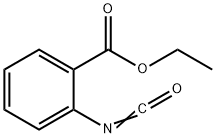2-(乙氧基羰基)苯基异氰酸酯 结构式