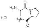 H-ALA-PRO-NH2 · HCL 结构式