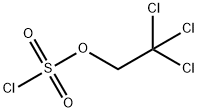 2,2,2-三氯磺酰氯 结构式