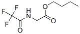 N-(Trifluoroacetyl)glycine butyl ester 结构式