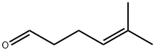 5-甲基-4 -己烯醛 结构式