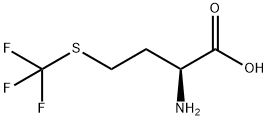 TRIFLUOROMETHIONINE 结构式