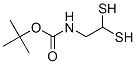 Carbamic acid, (2,2-dimercaptoethyl)-, 1,1-dimethylethyl ester (9CI) 结构式
