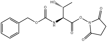 Z-THR-OSU 结构式