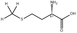 L-METHIONINE, [METHYL-3H] 结构式