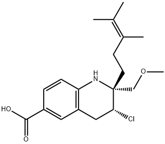 VIRANTMYCIN 结构式