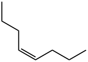 顺-4-辛烯 结构式
