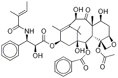 10-去乙酰三尖杉宁碱 结构式