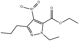 1-ETHYL-4-NITRO-3-PROPYL-1H-PYRAZOLE-5-CARBOXYLIC ACID ETHYL ESTER