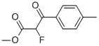 Benzenepropanoic acid, alpha-fluoro-4-methyl-beta-oxo-, methyl ester (9CI) 结构式