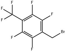 2,3,5,6-四氟-4-(三氟甲基)苄基溴 结构式
