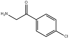 2-氨基-4'-氯苯乙酮 结构式