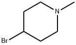 N-甲基-4-溴哌啶 结构式
