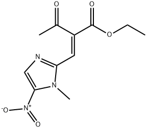 普罗硝唑 结构式