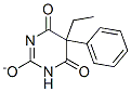 5-ethyl-4,6-dioxo-5-phenyl-1H-pyrimidin-2-olate 结构式