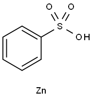zinc benzenesulphonate  结构式