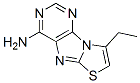 Thiazolo[3,2-e]purin-4-amine, 8-ethyl- (9CI) 结构式