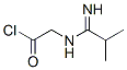 Acetyl  chloride,  [(1-imino-2-methylpropyl)amino]-  (9CI) 结构式