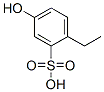 Benzenesulfonic acid, 2-ethyl-5-hydroxy- (9CI) 结构式