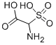 Acetic acid, aminosulfo- (9CI) 结构式