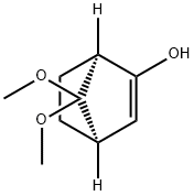 Bicyclo[2.2.1]hept-2-en-2-ol, 7,7-dimethoxy-, (1S)- (9CI) 结构式