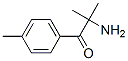 1-Propanone,  2-amino-2-methyl-1-(4-methylphenyl)- 结构式