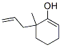 1-Cyclohexen-1-ol, 6-methyl-6-(2-propenyl)- (9CI) 结构式