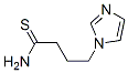 1H-Imidazole-1-butanethioamide(9CI) 结构式